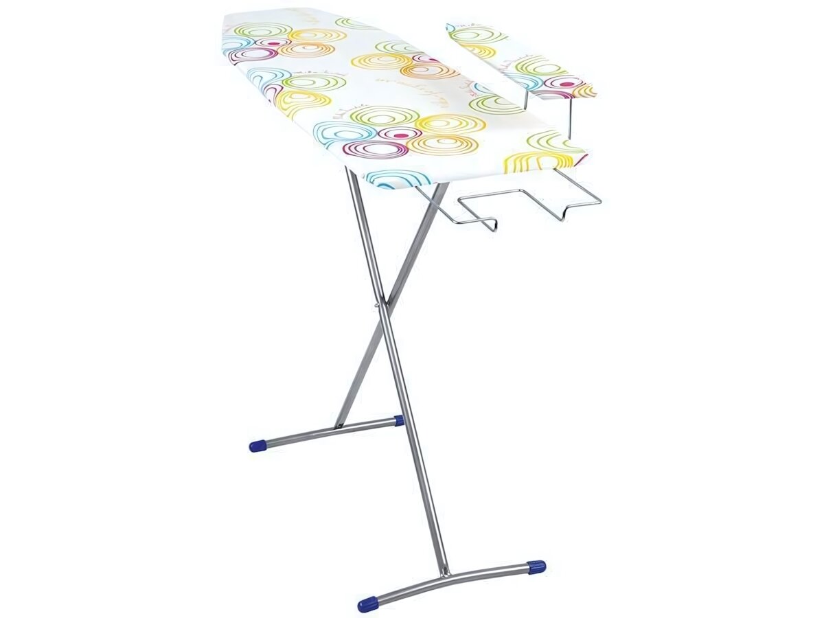 Доска гладильная «Лина-1» с подрукавником 112х345 см регулируемая высота 70/80 см ДСП чехол хлопок