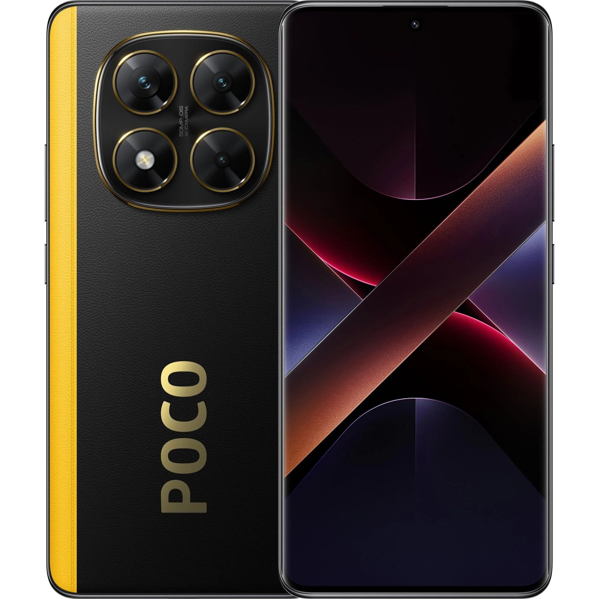 Смартфон Xiaomi Poco X7 5G (NFC) 12/512 ГБ Global черный