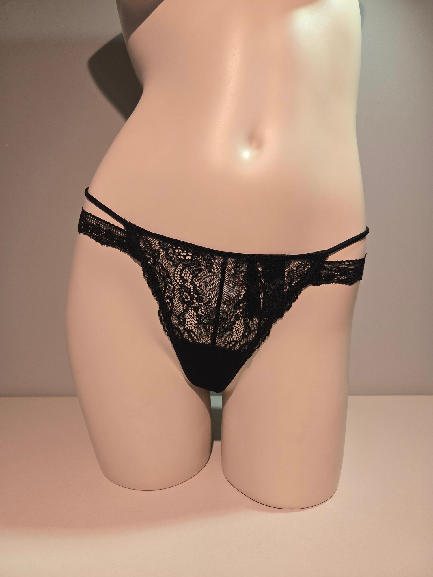 Трусы Women'Secret, размер S, черный/черный