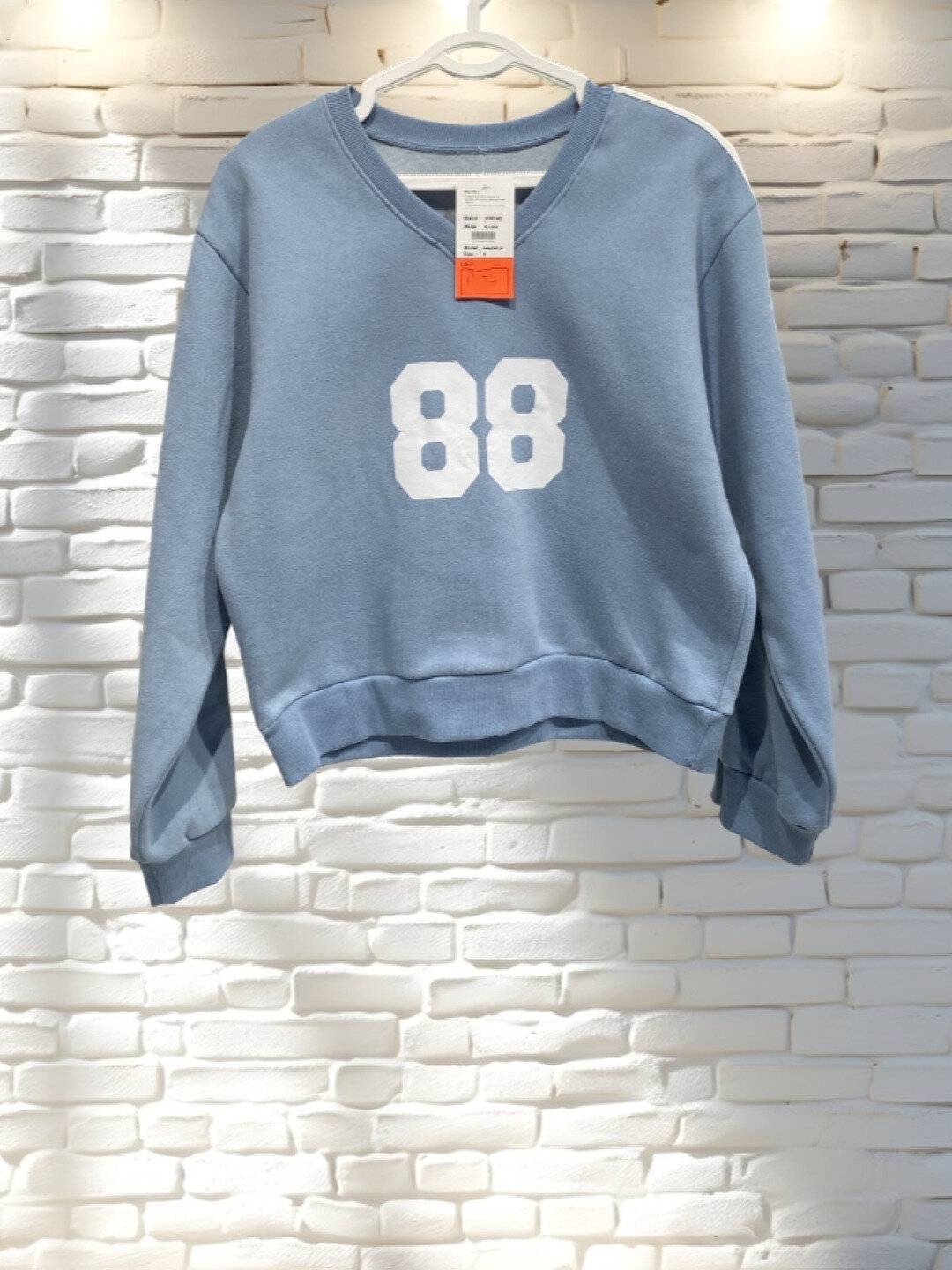 Свитшот  свитшот, размер M, , голубая бирюза — фото 1