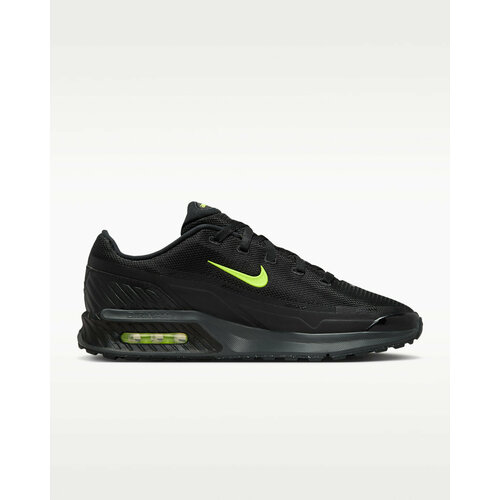 фото Кроссовки nike air max bia, размер 7.5 us, черный/салатовый
