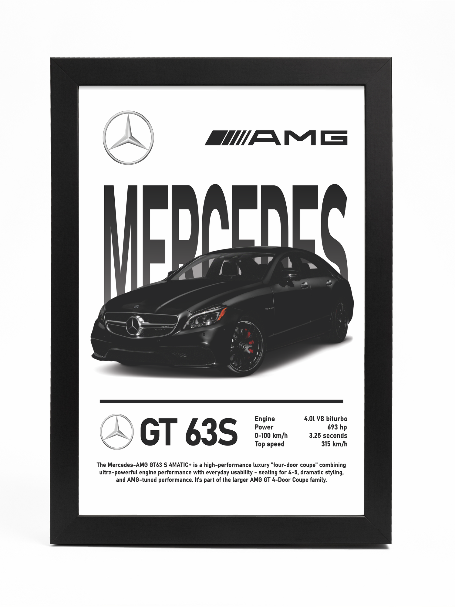 Фотопостеры для интерьера, выполненные из бумаги, формата A4