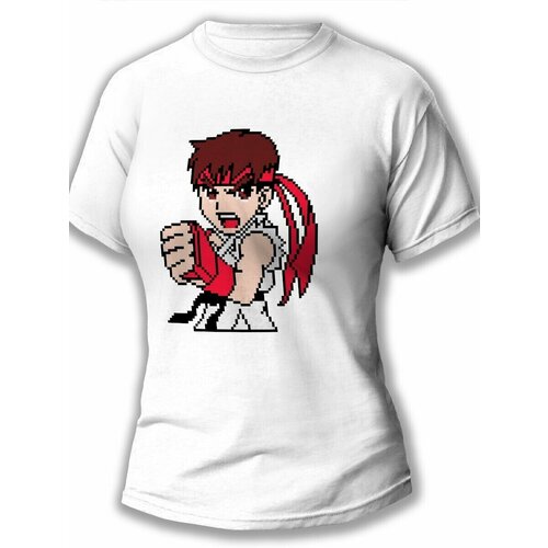 фото Футболка размер l, белый будь на стиле