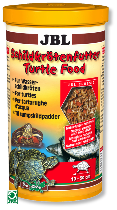 JBL Turtle food - Основной корм для водных черепах размером 10-50 см 250 мл (30 г) - фотография № 4