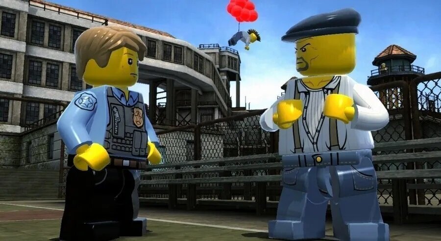 LEGO City Undercover PS4 (PS4 РУС)