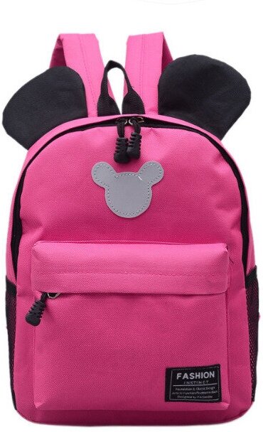 Рюкзак детский/школьный/дошкольный/для девочек/для мальчиков, розовый