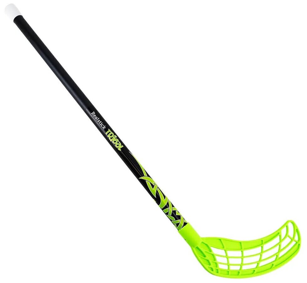 Клюшка для флорбола RealStick Tribal Jr MR-KF-TR70-GR 70см