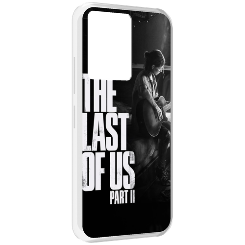 Чехол MyPads The Last of Us Part II Элли для Infinix Note 12 5G X671 / Note 12 Pro 5G задняя-панель-накладка-бампер чехол mypads god of war для infinix note 12 5g x671 note 12 pro 5g задняя панель накладка бампер