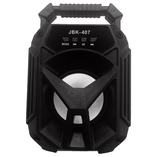 Портативная акустическая система JBK-407 черная 119900₽