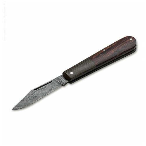Классический складной нож Boker Barlow Integral Leopard-Damast