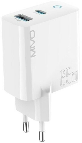 Зарядное устройство Mivo MP-650Q Quick Charger 65W GaN