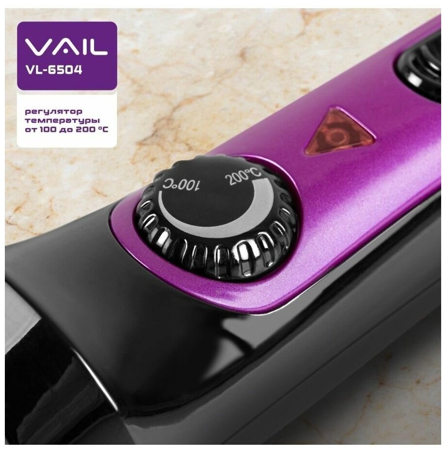 Щипцы для укладки волос Vail VL-6504 - фотография № 16
