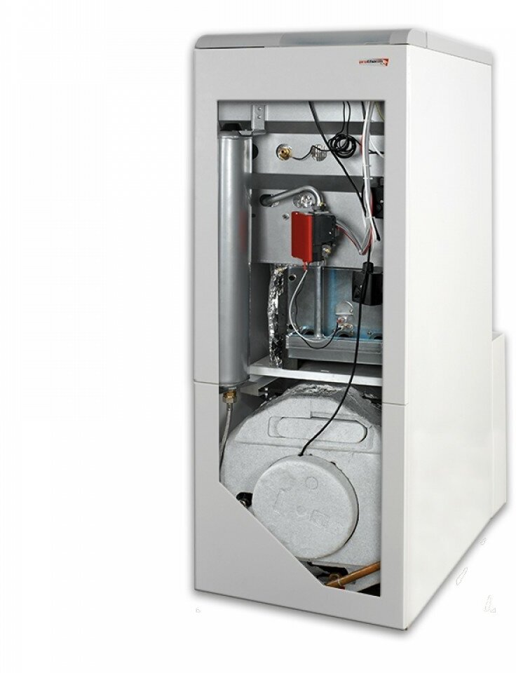 Конвекционный газовый котел Protherm Медведь 30 KLZ, 26 кВт, двухконтурный - фотография № 10