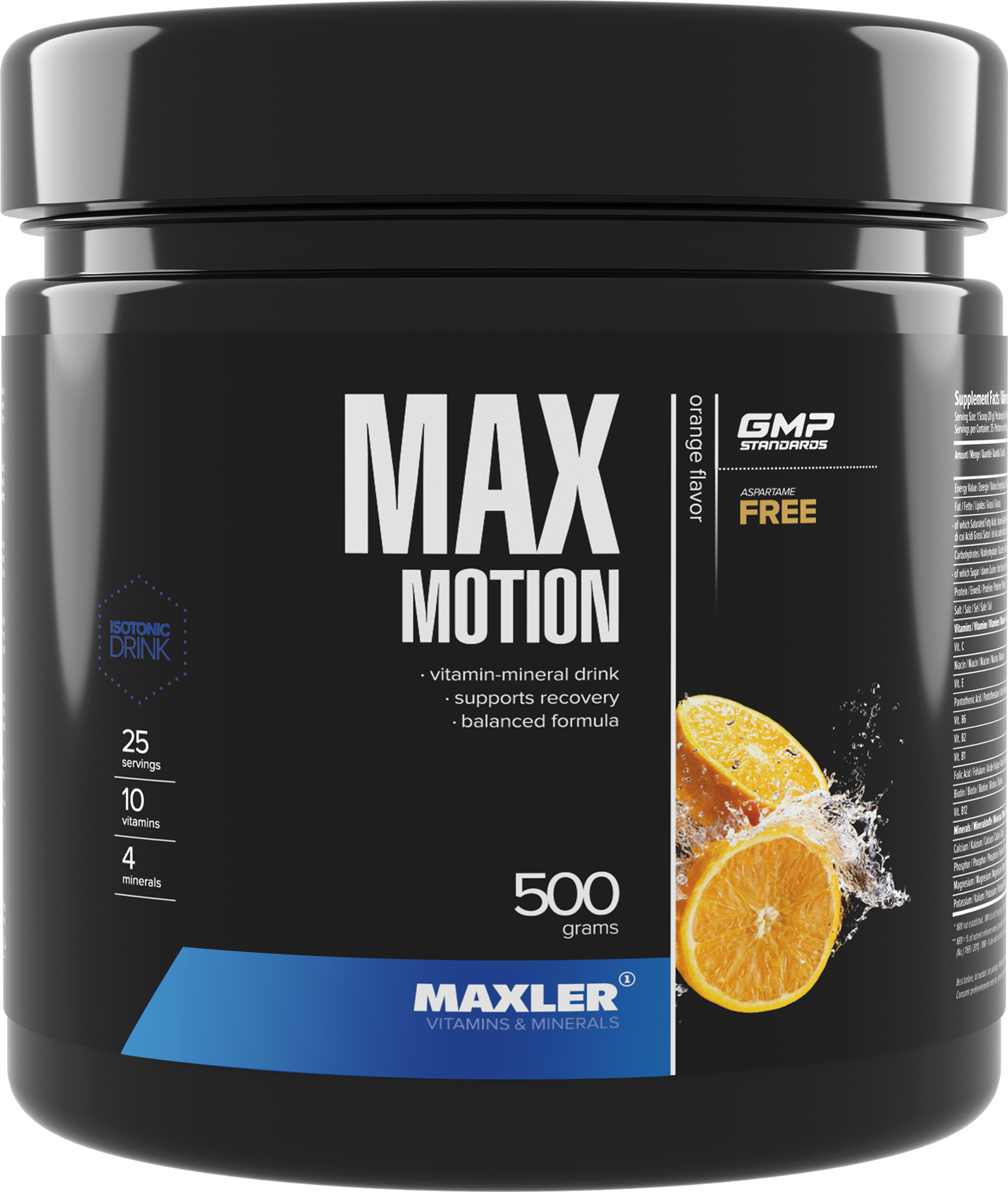 Изотоник Maxler Max Motion