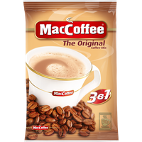 Растворимый кофе MacCoffee The Original 3 в 1, в пакетиках, 1 уп., 1000 г