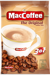 Кофейный напиток MacCoffee Оригинал 3в1 растворимый 20г, 50шт