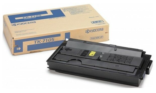 Картридж лазерный Kyocera TK-7105, black