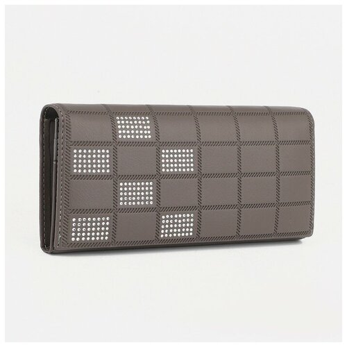 фото Кошелек no name, на магните, серый