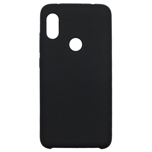 Накладка Silicone Case для Xiaomi Redmi Note 7 (Черный)