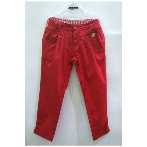 фото Брюки летние для девочки (размер: 140), арт. к31933 red, цвет красный cycle band