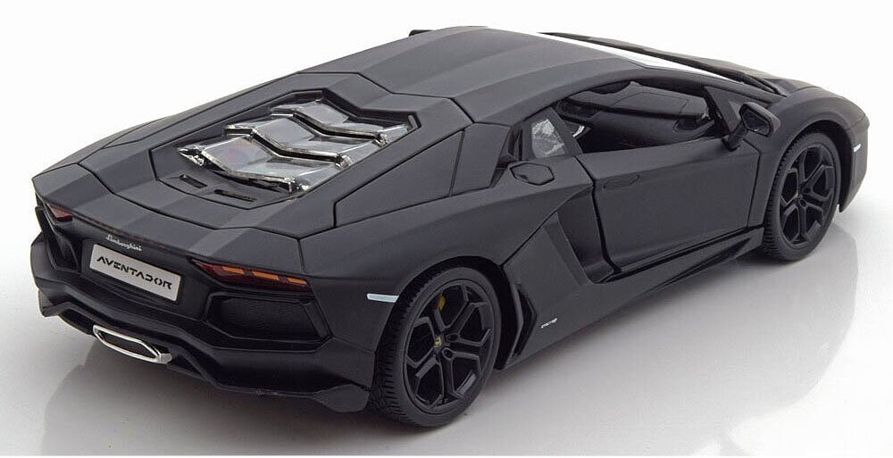 Машина Bburago Lamborghini Aventador LP700-4 ( ) металл - фото №7