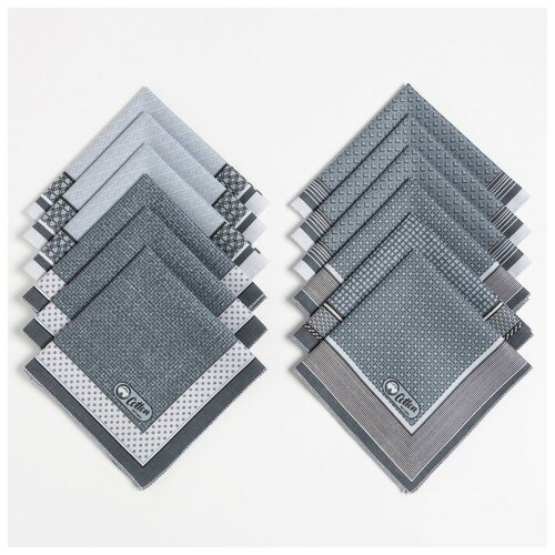 Носовой платок ТероПром серый 695₽