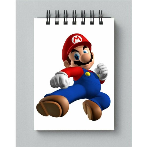 Блокнот Super Mario № 15 рюкзак супер марио super mario белый 2