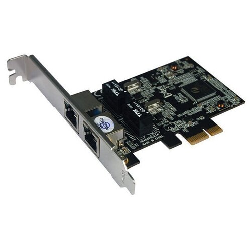 Сетевая карта ST-Lab Network Adapter PCI-E x1 N-382