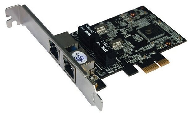 Сетевая карта ST-Lab Network Adapter PCI-E x1 N-382