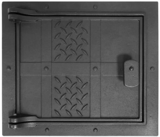 Дверка топочная уплотненная ДТУ-3Д "Лофт" 310*270
