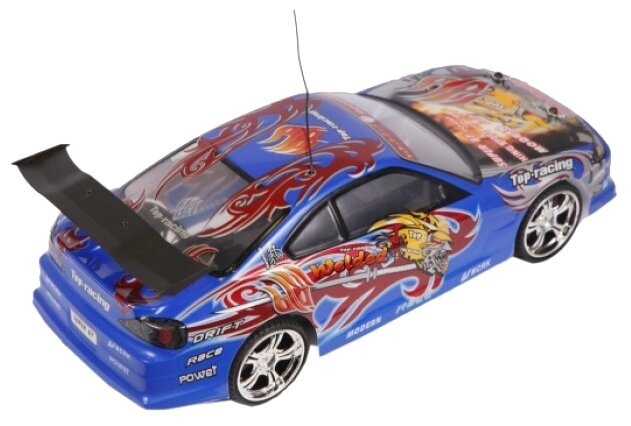 Гоночная машина CS Toys 828-3 (Nissan Silvia GT) 1:14 33 см фото 5