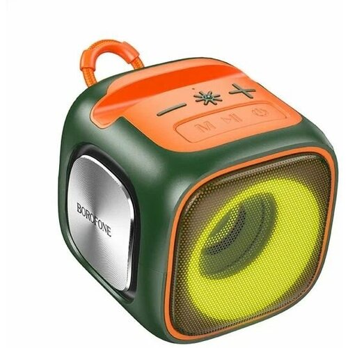 Портативная колонка BOROFONE BR29 зеленая Колонка Блютуз BOROFONE 132400₽
