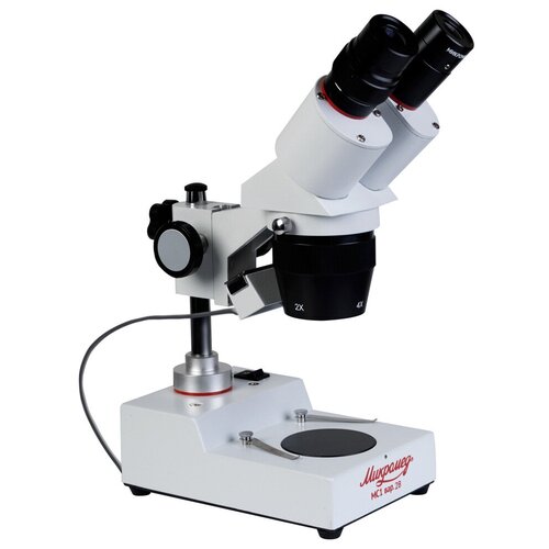 микроскоп стерео мс 1 вар 1b 2х 4х Микроскоп стерео МС-1 вар.2B (2х/4х)