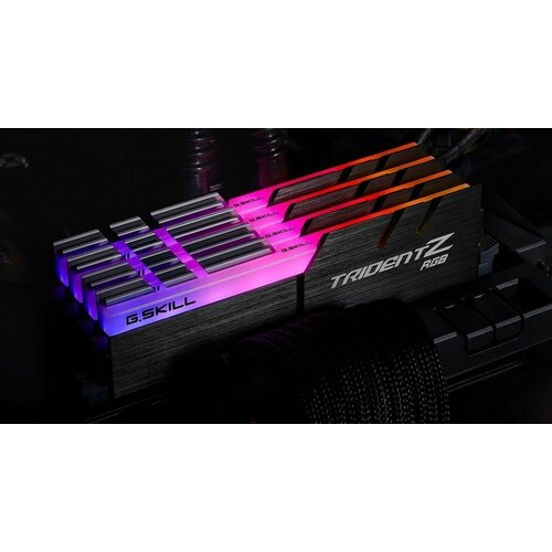 Модуль памяти DDR4 GSKILL TRIDENT Z RGB 32GB 2x16GB 3600MHz CL16 16-19-19-39 135V 2102500₽