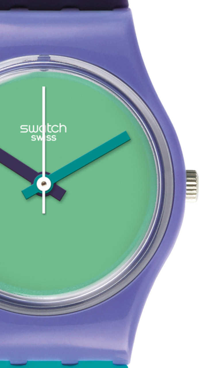 SWATCH FUN IN BLUE LV117