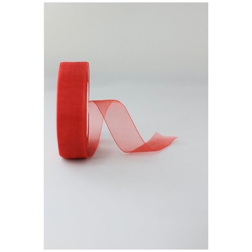 Лента органза 25 мм