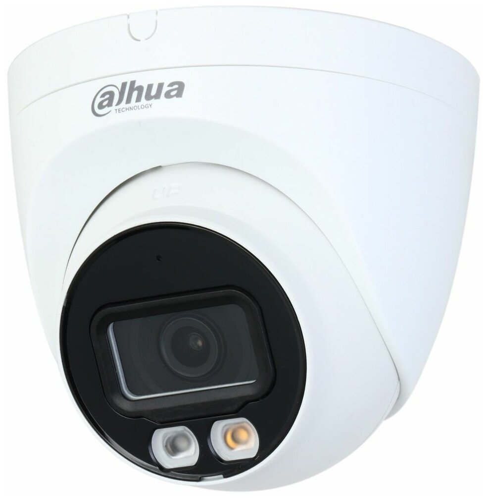 Видеокамера Dahua уличная купольная 4Мп объектив 3.6мм 2688x1520(DH-IPC-HDW2449TP-S-IL-0360B)