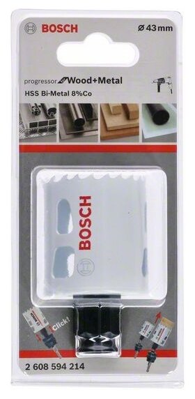 Коронка биметаллическая Bosch - фото №2