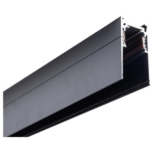 Шинопровод для магнитной трековой системы 48V,Black, AS-SMT20-A 1000х26x51