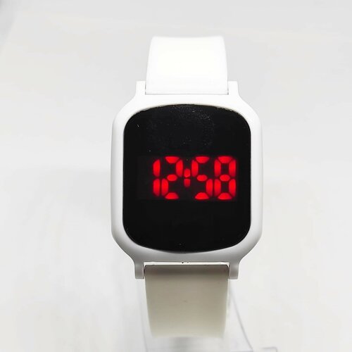 Наручные часы, белый наручные часы promarket часы наручные электронные чёрные 1 шт женские черный