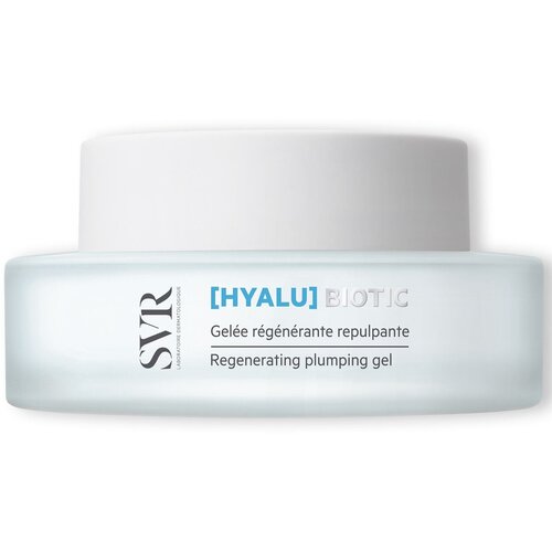 svr восстанавливающий гель для лица hyalu biotic regenerating plumping gel 50мл Гель SVR Восстанавливающий [HYALU] для интенсивного увлажнения, 50 мл