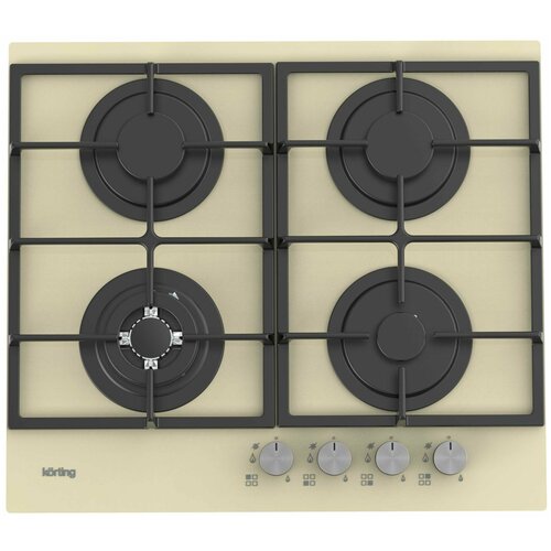 Варочная поверхность Korting HGG 6722 CTB бежевый 2399000₽