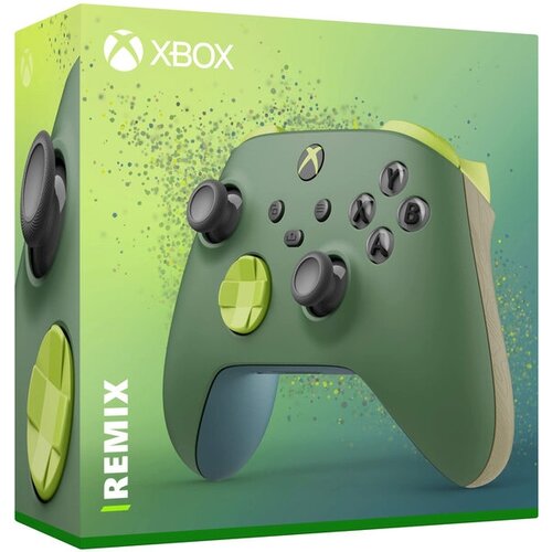 Геймпад Microsoft Xbox Series, Remix Special Edition + аккумулятор оригинальная плата для крестовины под кнопки геймпада джойстика xbox one one s x series s x крестовина белая