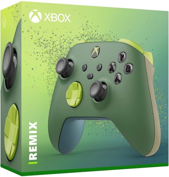 Геймпад Microsoft Xbox Remix Special Edition