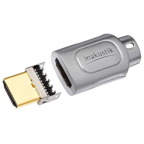 Разъем HDMI (Папа) Inakustik 00924001 Exzellenz HDMI Plug