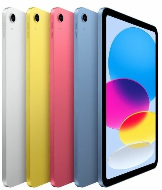Планшет Apple iPad 10,9" 2022 64Gb Silver Wi-Fi - фотография № 15
