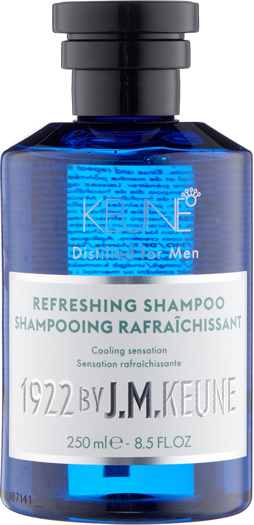 Keune шампунь 1922 for Men Refreshing, 250 мл