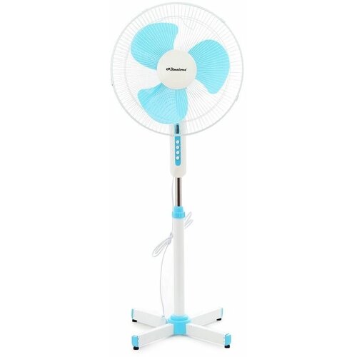Напольный вентилятор BINATONE SF-1606 45 Вт белыйголубой 195000₽