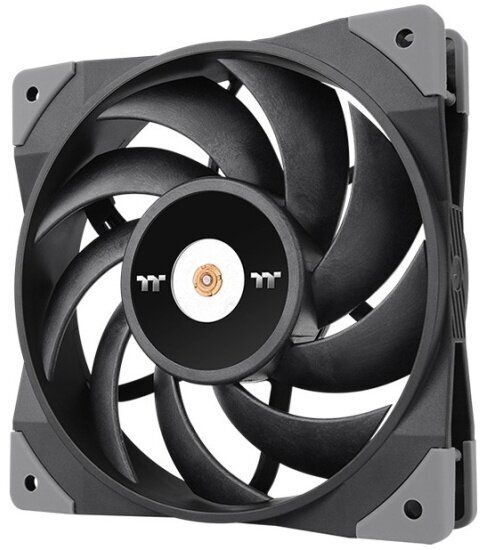 Набор вентиляторов Thermaltake ToughFan 12 2-Fan Pack CL-F082-PL12BL-A - фото №1