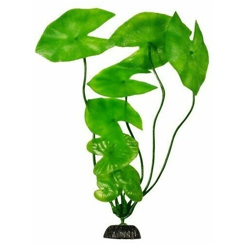 Пластиковое растение Barbus Нимфея 30 см. пластиковое растение barbus горгонария сиреневая 30 см